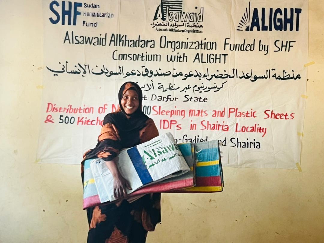 Provision of integrated lifesaving responses to populations affected by displacement and famine in Sharia, East Darfur