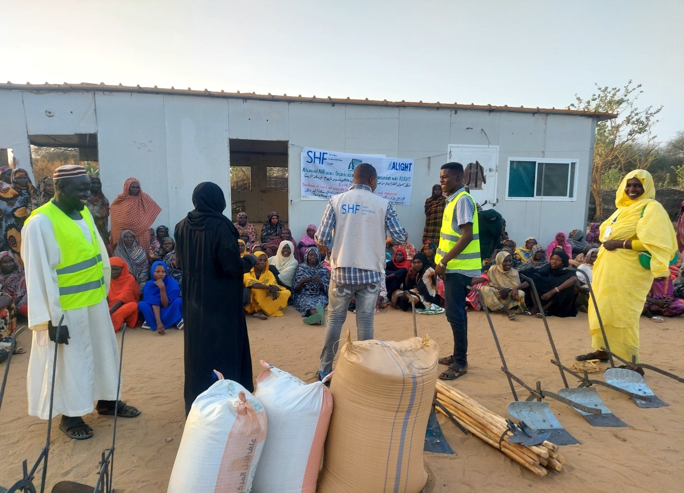 Strengthening Food Security and Resilience through Integrated FSL, Health, Nutrition and Protection Services in Conflict Affected East Darfur